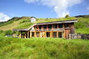 The Grass House is very eco friendly and available for self-catering holidays