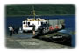 whats there | the Skye Ferry which plies between Glenelg and Kylerhea on the Isle of Skye