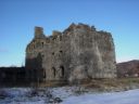 View of the inner courtyard of the Bernera Barracks