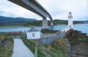 Lighthouse on Eilean Ban - The White Island