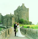 Eilean Donan castle is popular for weddings and as a dramatic location for major films James Bond & Highlander