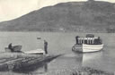 1930s ferry approaching a busy Glenelg slipway