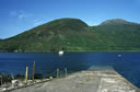 View from the Glenelg slip with Glenahullish mid way to Kylerhea 