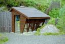 Entrance to the otter haven on the road to the Skye Ferry at Kylerhea