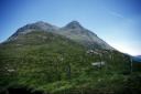 Beinn Sgritheal viewed from the Glenelg Arnisdale road