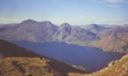 Beinn Sgritheal viewed from Barisdale on Knoydart